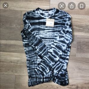 ISO Proenza Schouler tie-dye long sleeve tee